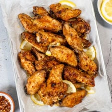 Hot Honey Lemon Pepper Wings