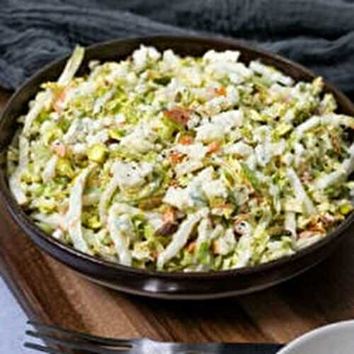 Tangy Blue Cheese Coleslaw