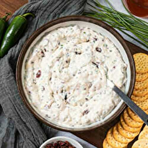 Creamy Cranberry Jalapeno Dip