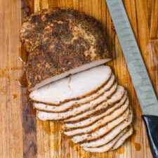 Smoked Turkey Breast (Buttery & Juicy)