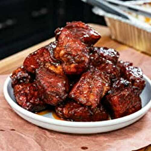 Country Style Rib Burnt Ends