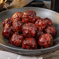 Smoked Meatballs