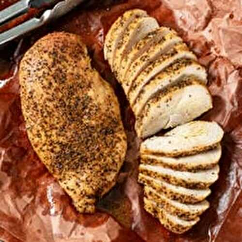 Smoked Chicken Breasts