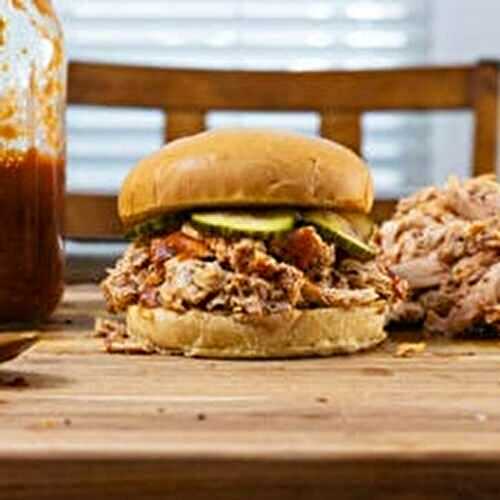 Smoked Pulled Chicken
