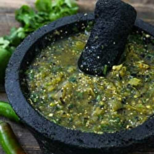 Charred Salsa Verde (Comal Method, Ready in 15 Minutes)