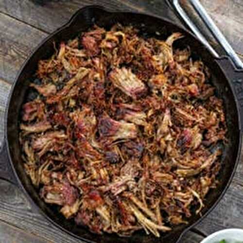 Smoked Carnitas