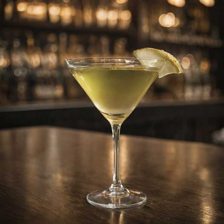 Green Apple Martini