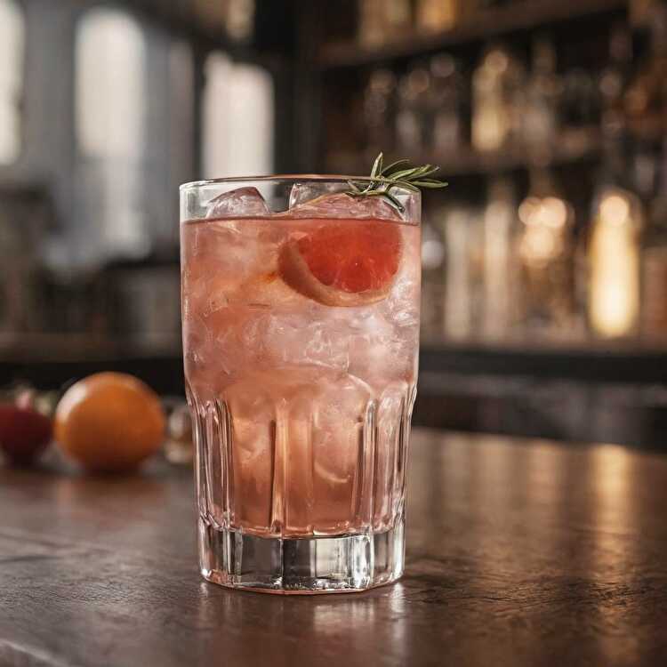 Scarlet Vodka-Campari Cocktail