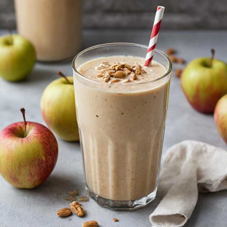 Apple Peanut Butter Smoothie