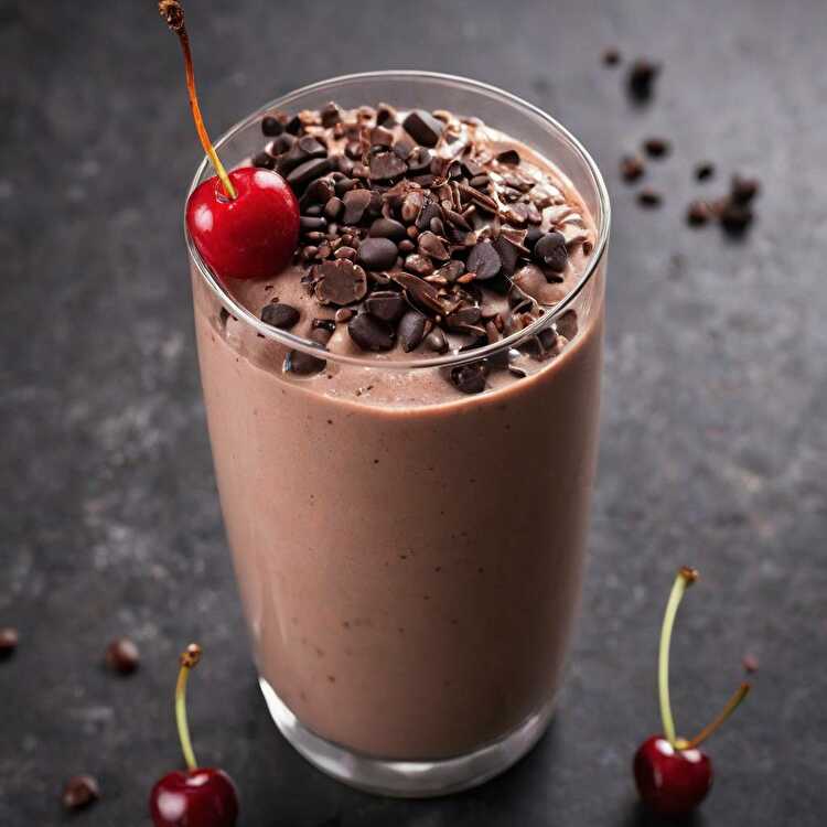 Cherry-Mocha Smoothie