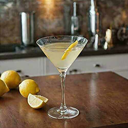 Elegant Lemon Gin