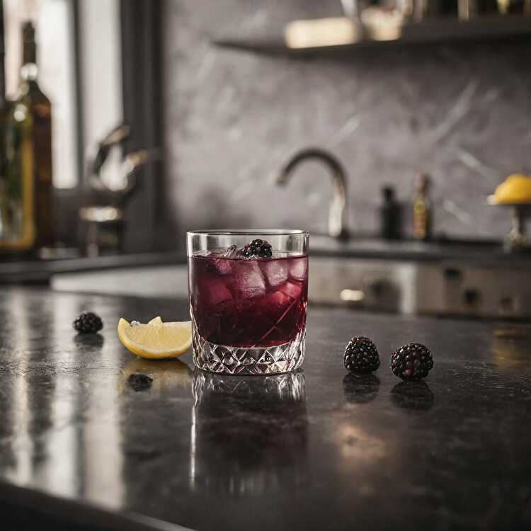 Gin and Blackberry Balance