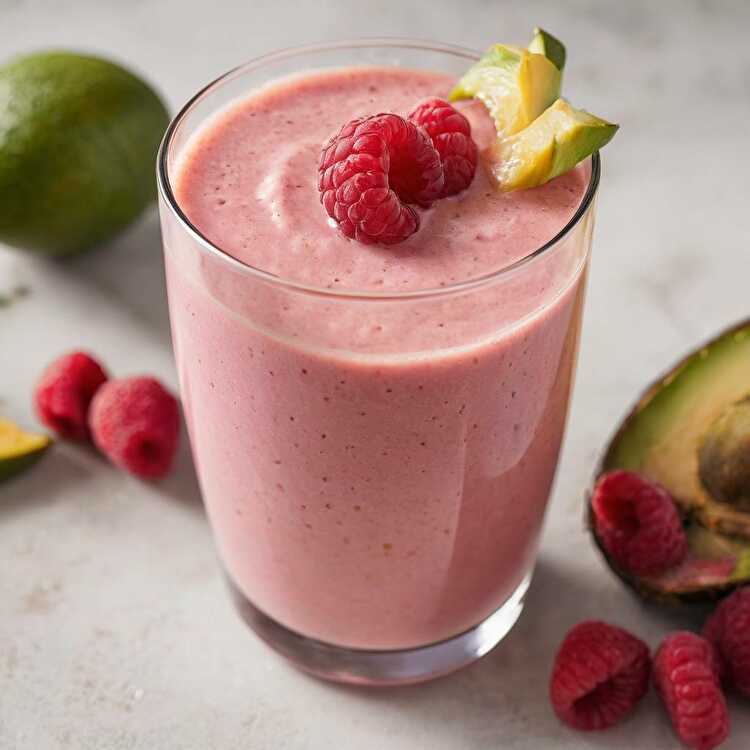 Mango-Raspberry Smoothie