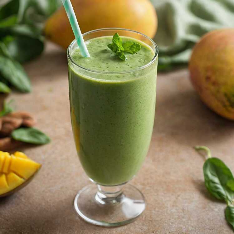 Mango-Spinach Smoothie