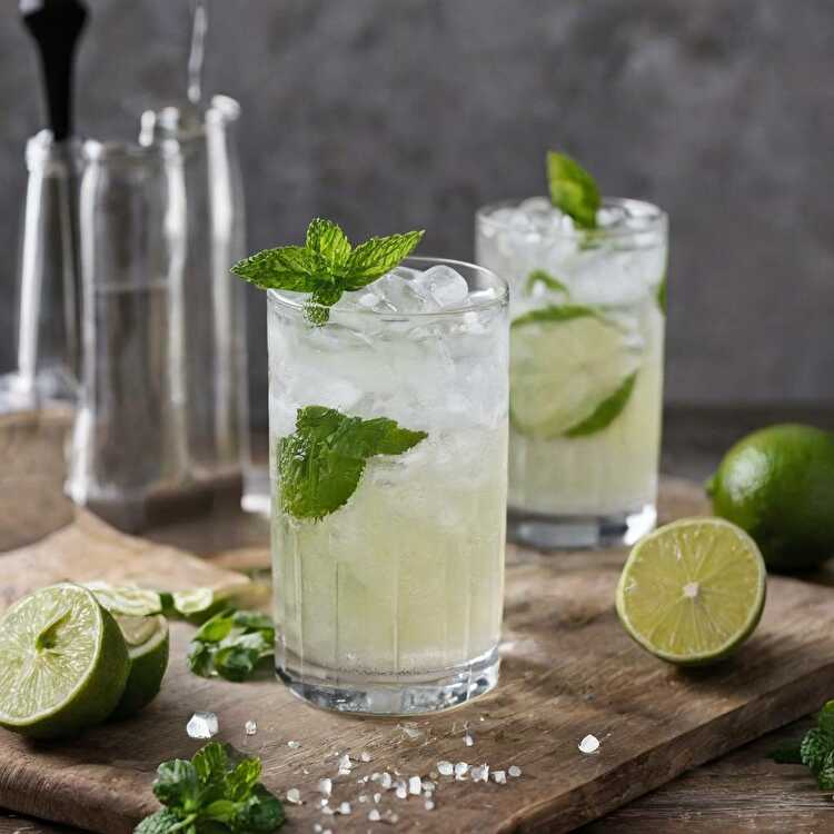 Mint Gin Fizz