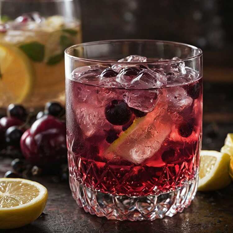 Sparkling Blackcurrant Gin