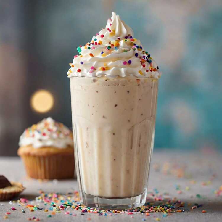 Banana and Coffee Milkshake