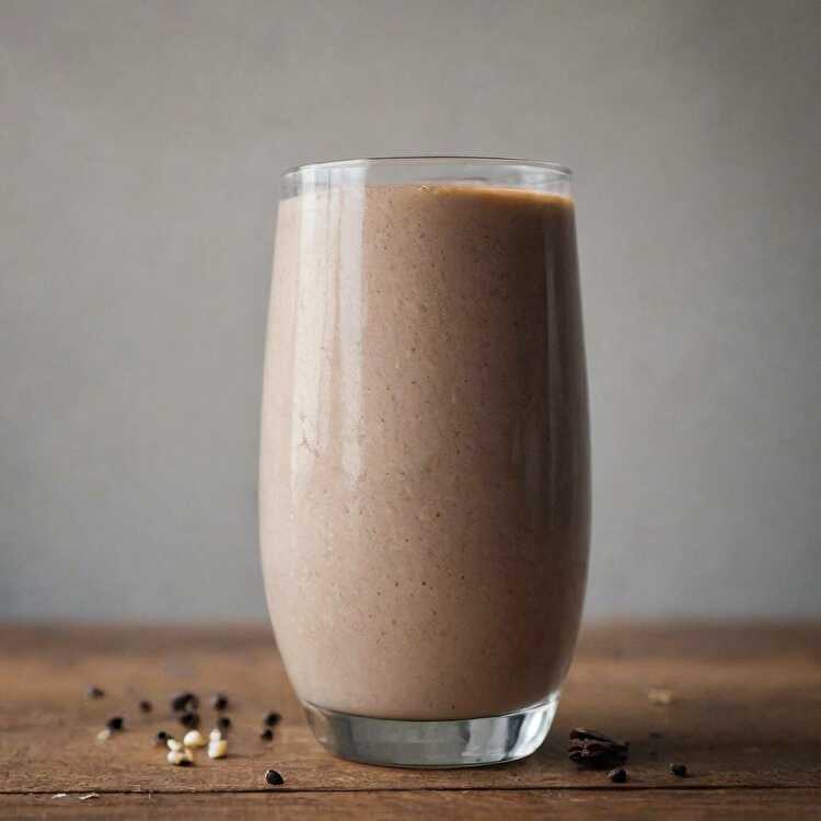 Banana-Cocoa Smoothie