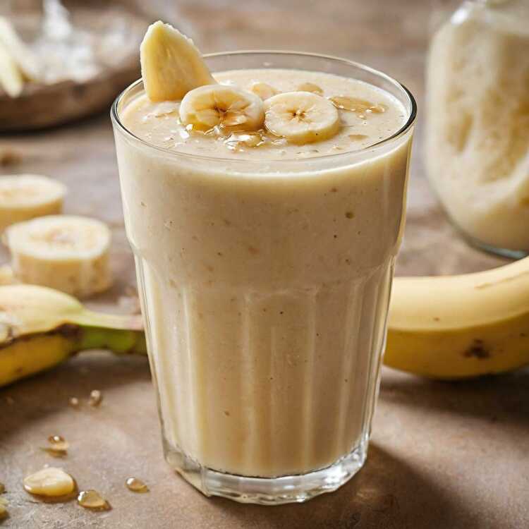 Banana Honey Smoothie