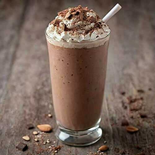 Chocolate Almond Milkshake