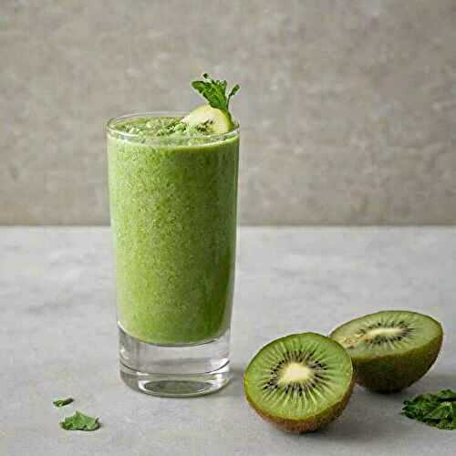 Green Apple and Kiwi