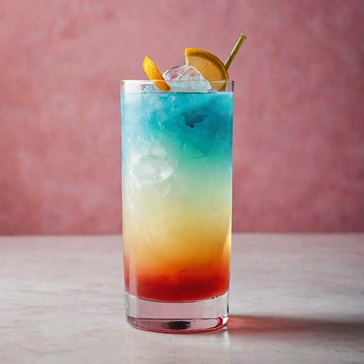 Kid's Grenadine Cocktail