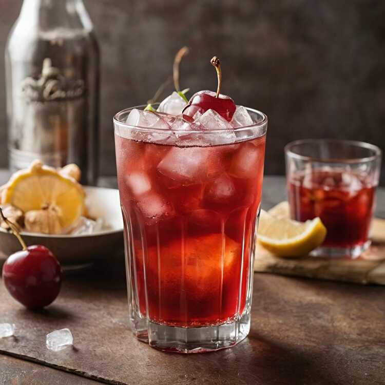 Kids' Fancy Drink: Shirley Temple