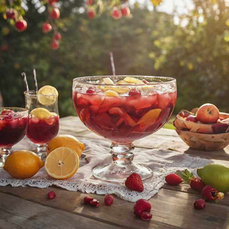 Non-Alcoholic Sangria for Kids