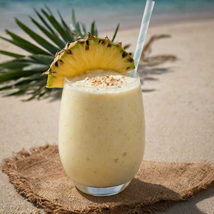 Pineapple Coconut Smoothie