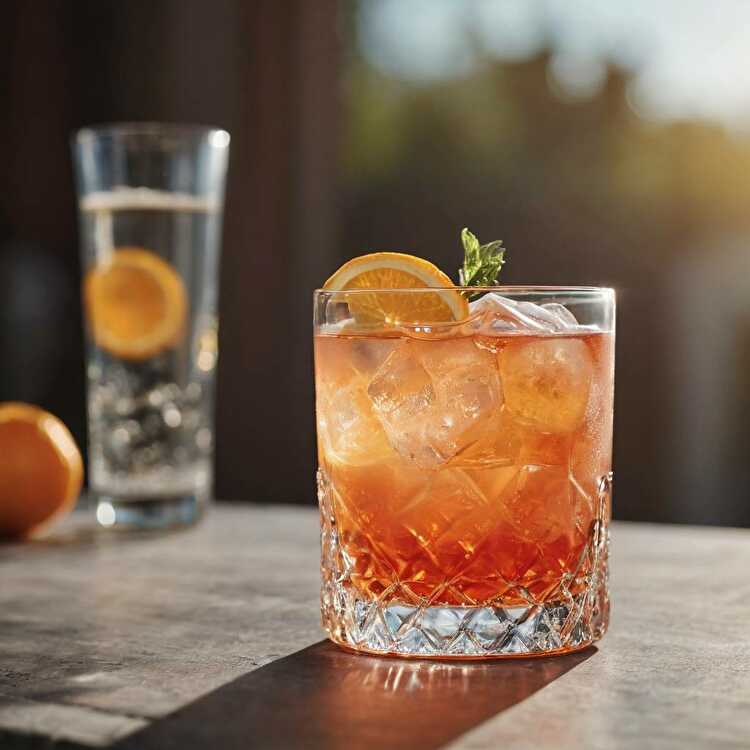 Simple and Quick Kids’ Orange Cocktail