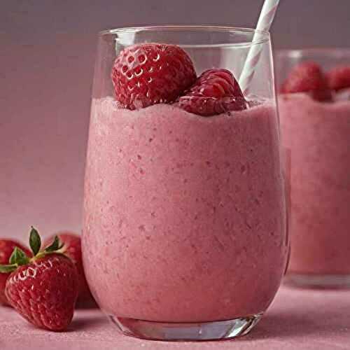 Strawberry-Raspberry Smoothie