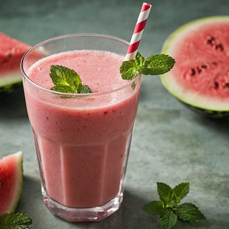 Watermelon-Mint Smoothie