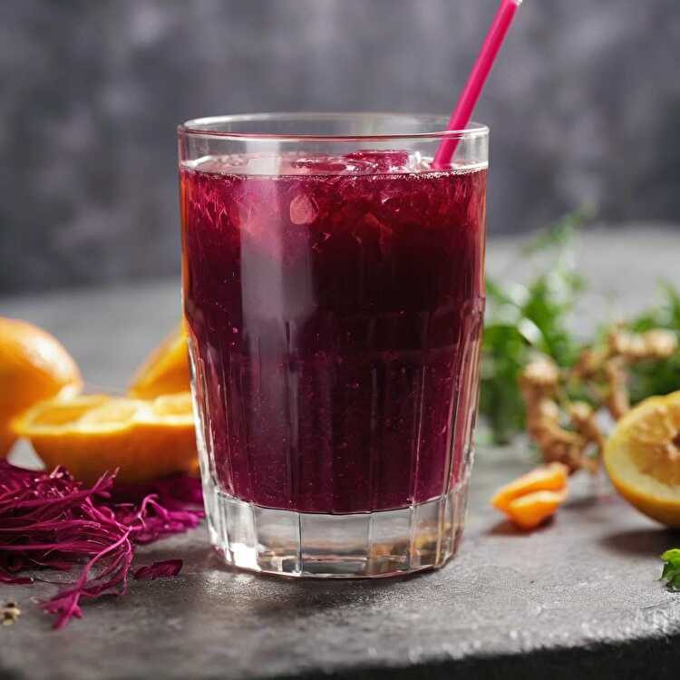 Beetroot and Fruit Juice Cocktail