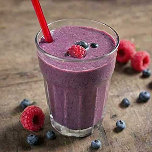 Berry Boost Smoothie