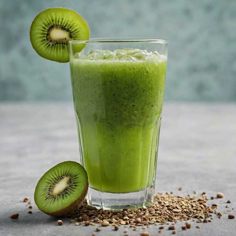 Kiwi-Cucumber Mocktail