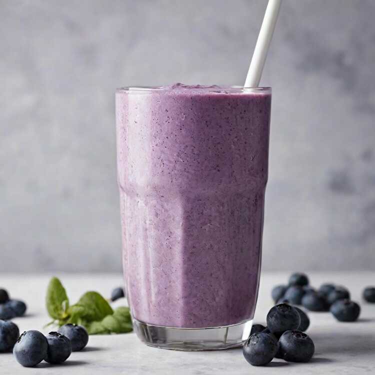 Reinvigorating Blueberry Smoothie