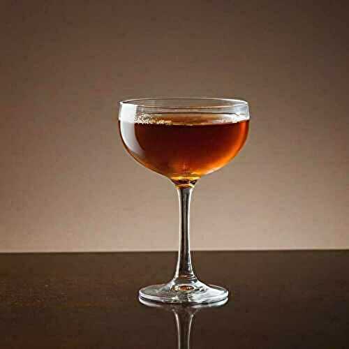 Armagnac and Grand Marnier Cocktail