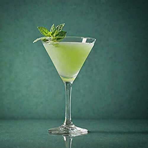 Mint Pastis Cocktail