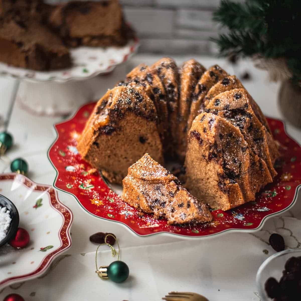 Cranberry Bundt Cake