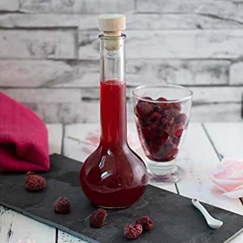 How to make Raspberry Syrup?