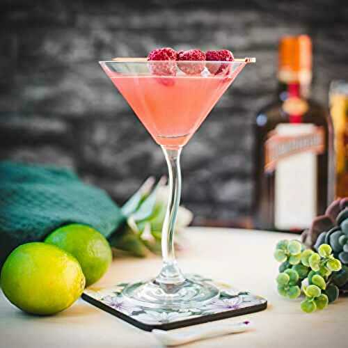 Recipe for Raspberry Margarita