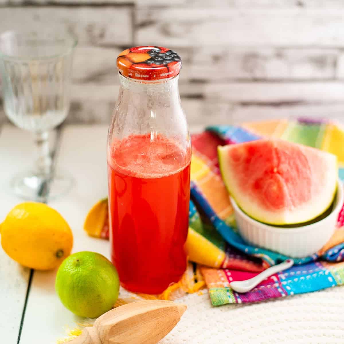 Water Melon Syrup Recipe