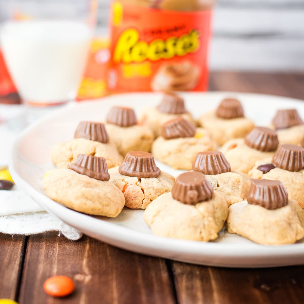 Ultimate Reese's Peanut Butter Cookies