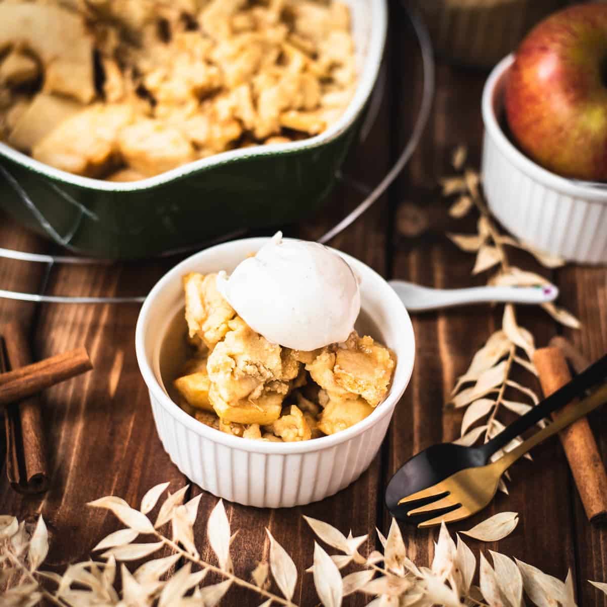 Easy Apple Crisp