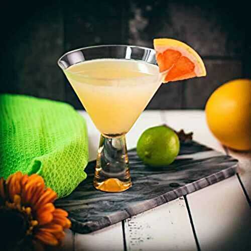 Refreshing Hemingway Daiquiri Recipe