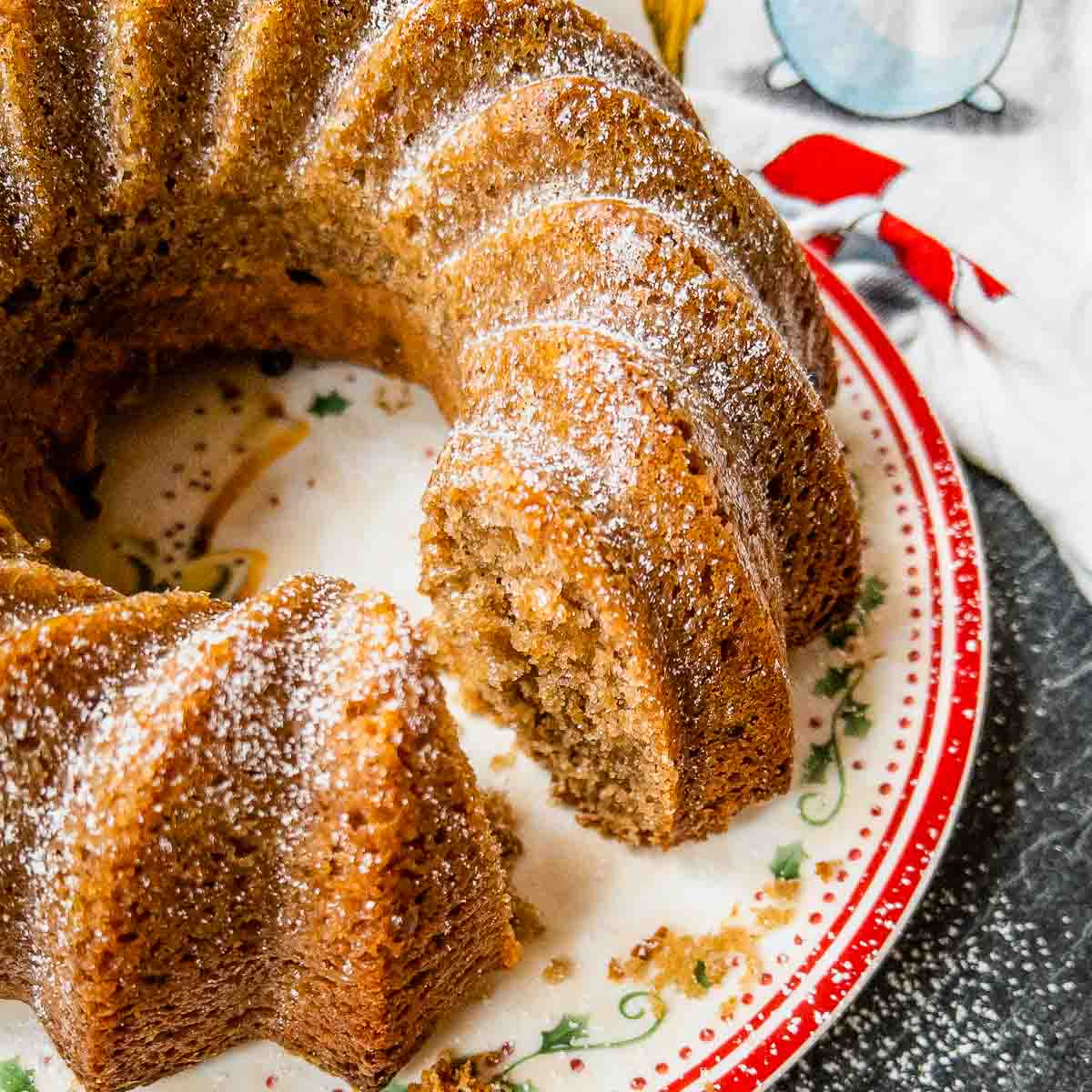 Chestnut Bundt Cake