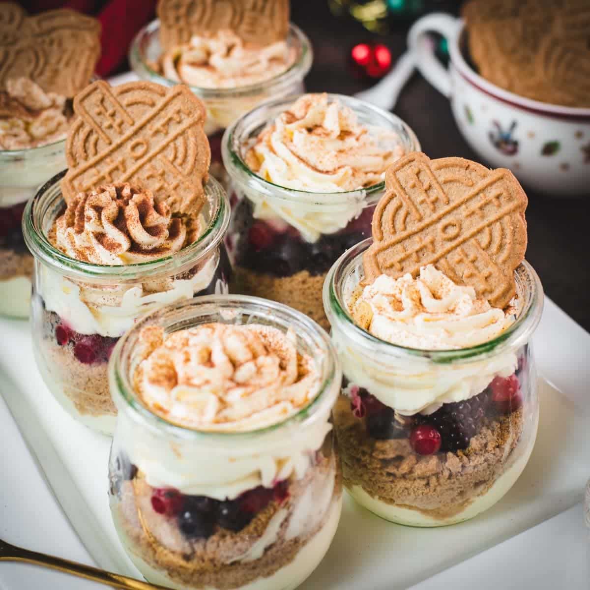 Mini Christmas Trifle Recipe