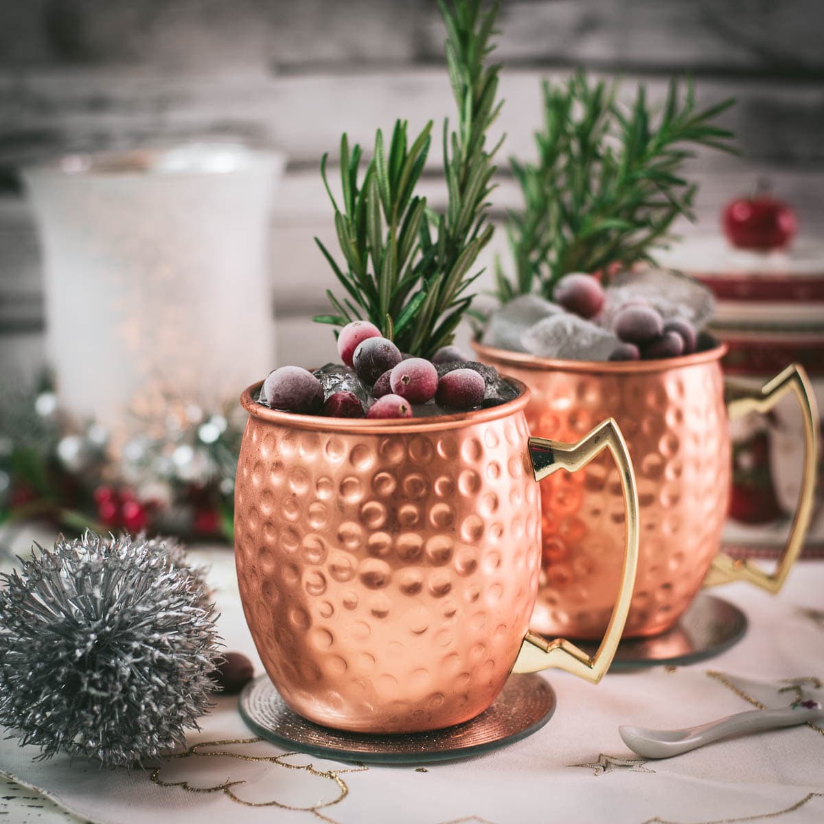 Cranberry Moscow Mule Recipe