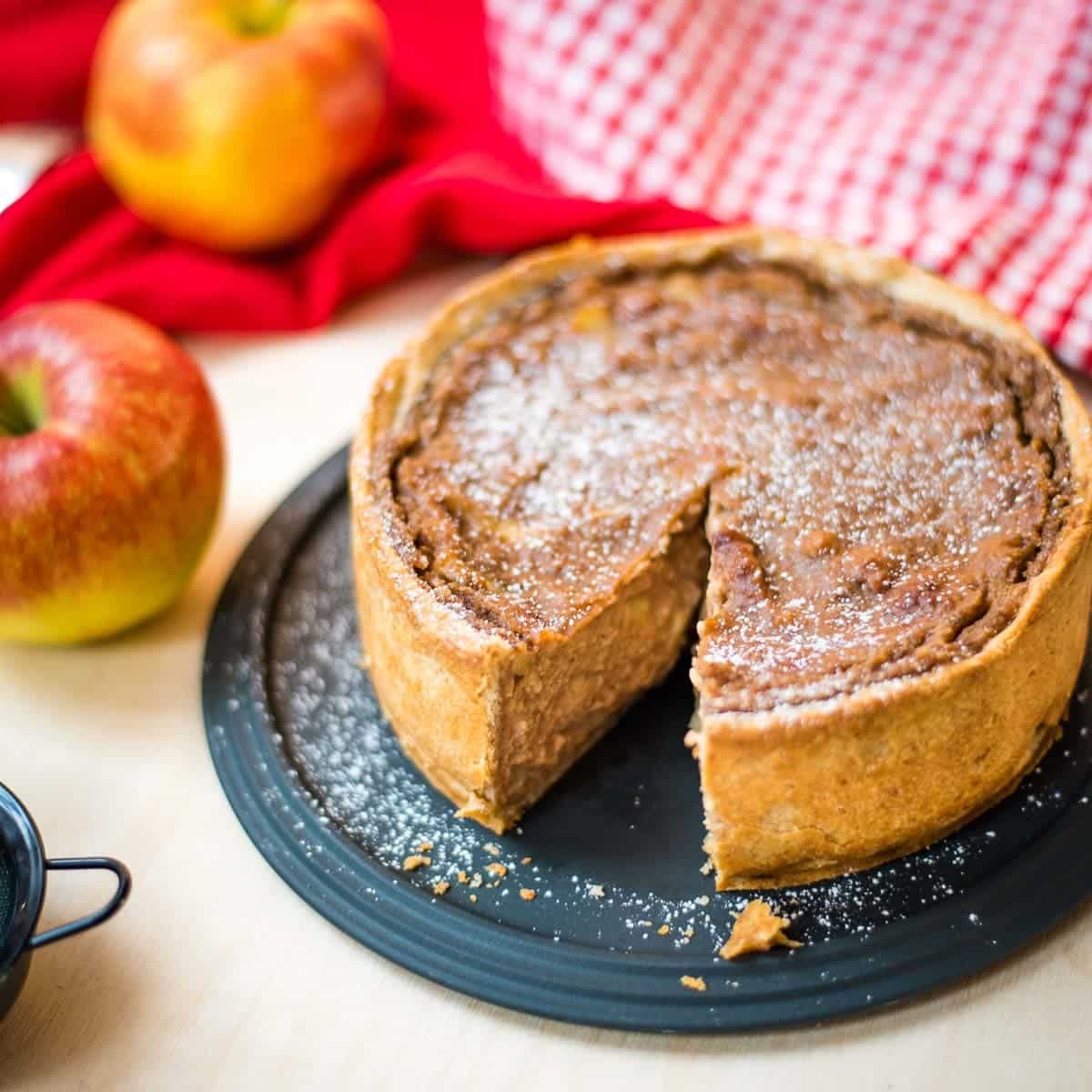 Custard Apple Tart