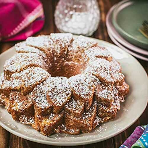 Six Egg Yolk Recipe for a Delicious Bundt Cake